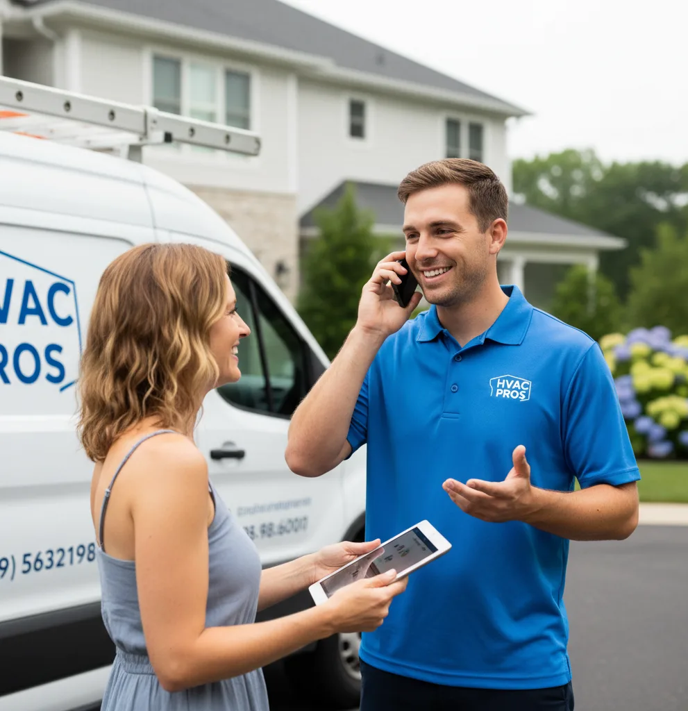 Cobra HVAC customer support in Trona
